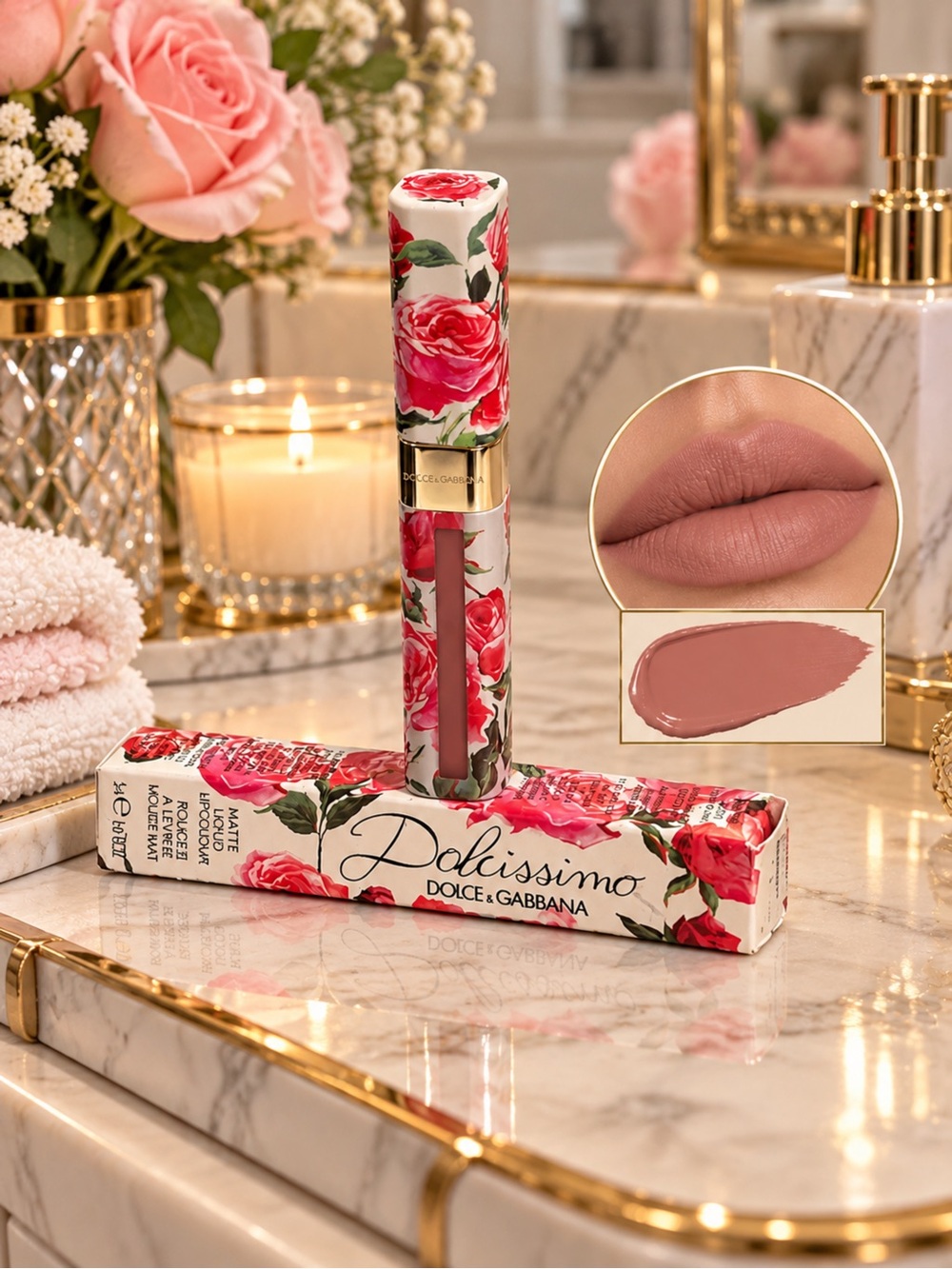 Dolce & Gabbana Dolcissimo Matte Liquid Lipstick